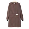 [Y&Y&Y] Brown Unisex Restaurant Cute Apron, Kappo Kimono Kimono Simple