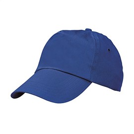 eBuyGB Unisex Adult Classic Adjustable Baseball Cap, Cotton, Royal Blue