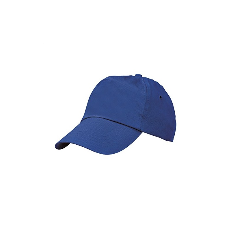 eBuyGB Unisex Adult Classic Adjustable Baseball Cap, Cotton, Royal Blue