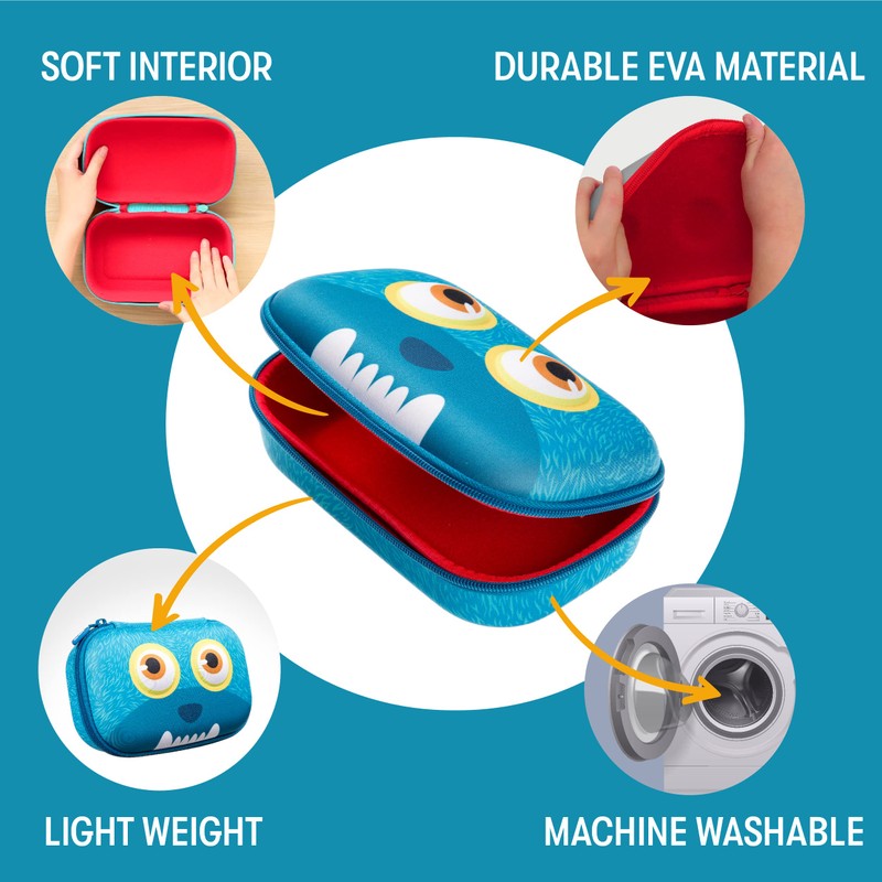 ZIPIT Pencil Case, blue