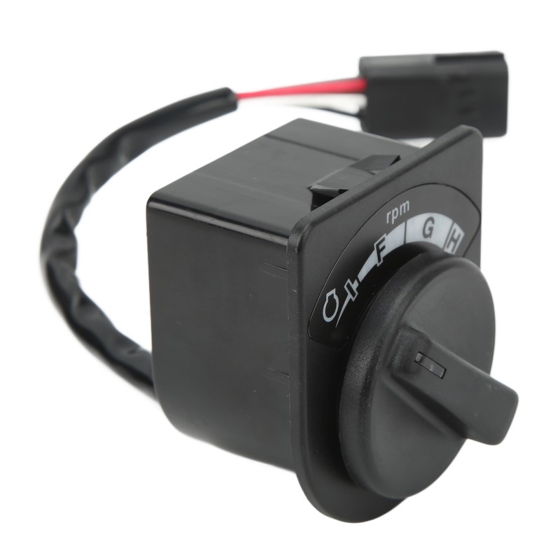 Throttle Motor Switch 14725311 Engine Throttle Knob Selector Unit for