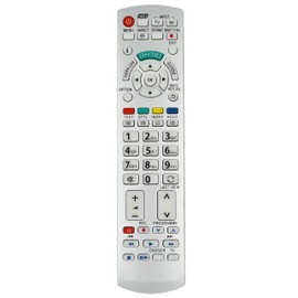 Replacement Remote Control for Panasonic N2QAYB000489 TV Remote Control / D1170