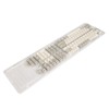 Keyboard Keycaps Retro Grey White 122 Keys PBT Theme Keycap