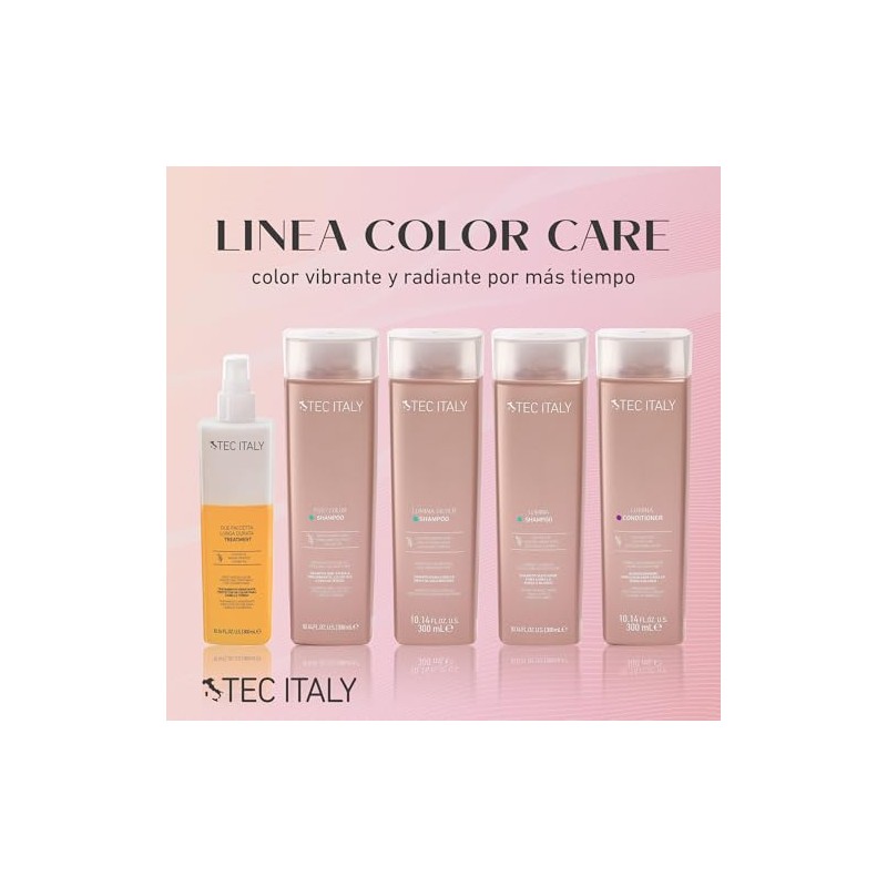 TEC ITALY Due Faccetta Tratamiento Hidratante para Cabello Teñido 300