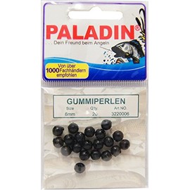 Rubber Beads for Sbirulino Method Size:6 mm