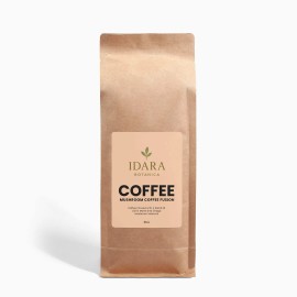 IDARA COLLECTIONS Mushroom Coffee Fusion - Lion’s Mane & Chaga 16oz