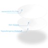 LiangMai 55 Pack Freestyle Libre 3 Sensor Covers,Pre-Cut Adhesive Tape