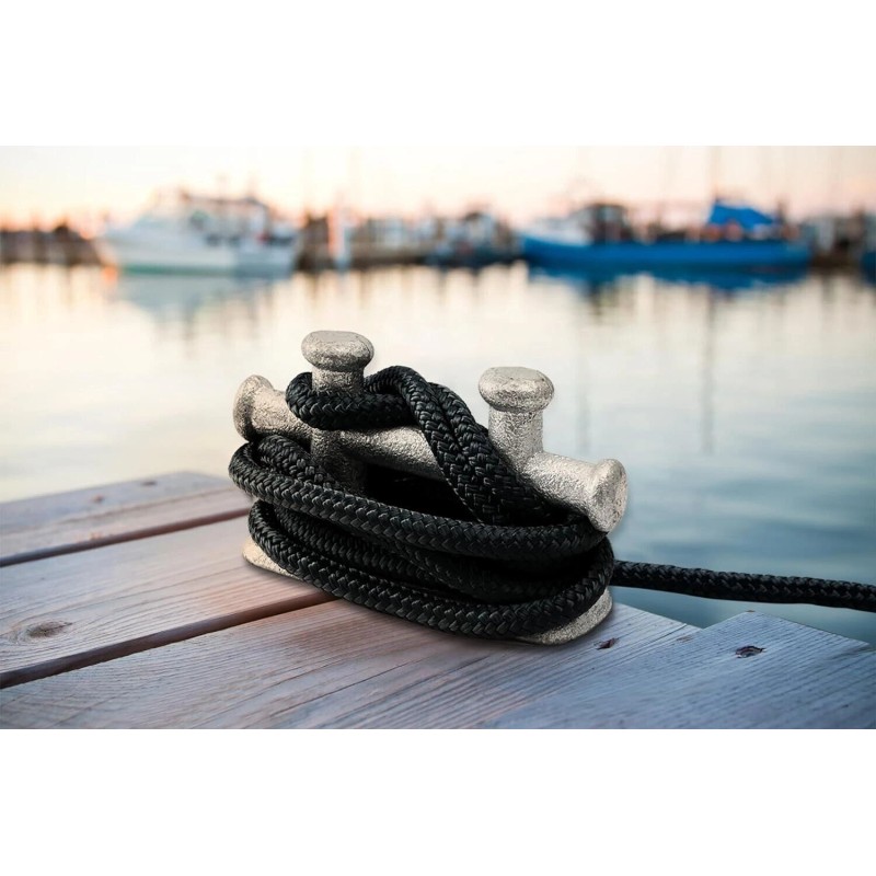 Amarine Made 4 Pack 1/2 Inch 25FT Double Braid Nylon
