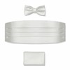 BRERA 67 Set Cummerbund Pocket Square and Bow Tie for