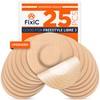 Fixic Libre 3 Sensor Covers - 25 Pack - Perfect