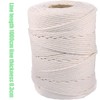 Twine Beige String, 100 Meters 3mm Diameter, Cotton Rope Macrame