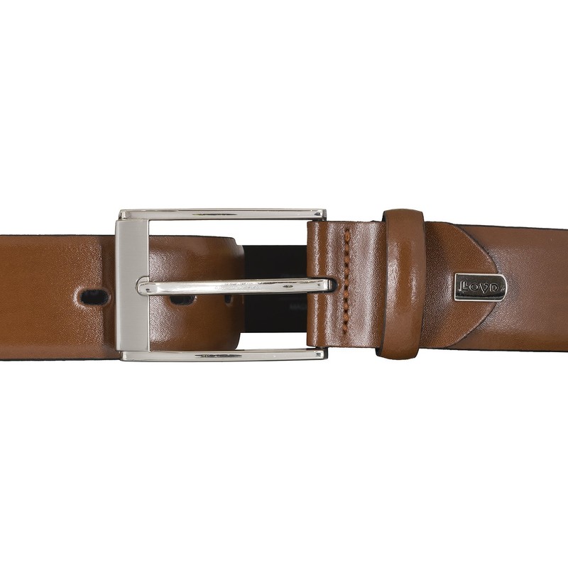 LLOYD Men's Belts Belt brown 5857, Farbe:braun, Länge:125 cm