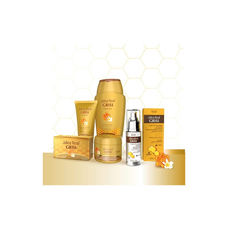 Grisi Jalea Real Neutro Crema Corporal, 400 ml