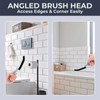 KMOSENIA Hard Bristle Corner Cleaning Brush - Cleaning Brushes for