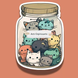 Curling Picket Designs Antidepressant