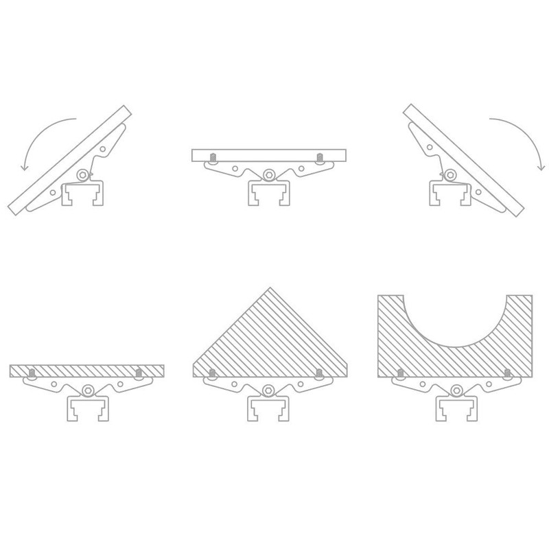 Piher Parallel Clamps Model PRL