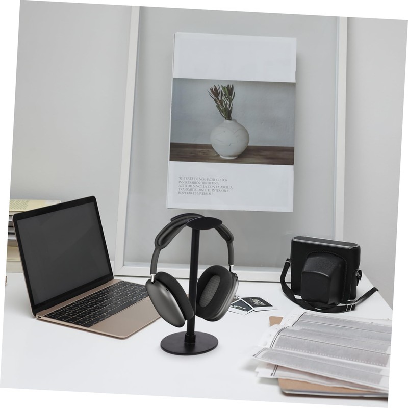 OSALADI Detachable Headphone Display Stand Headset Holder for Desk Headphone