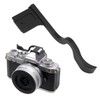 Hand Grip Metal Hot Shoe Thumb Up Rest Black Aluminum