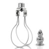 Lamp Shade Light Bulb Clip Adapter,Lamp Shade Holder with Cap