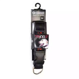 Trion:Z / Colantotte Magnetic Dog Collar Trion:Z Dog Collar Black - Magnetic Therapy helps Mobility - LARGE