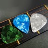Guitar Picks Celluloid Picks for Acoustic Electric Bass Guitar 0.46mm/0.71mm/0.81mm/0.96mm