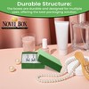 Novel Box 20 Pack Green Jewelry Gift Box 3x2.25x1in with