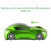 CHUYI Cool Car Shaped Wireless Mouse 1600DPI Portable Small Cordless