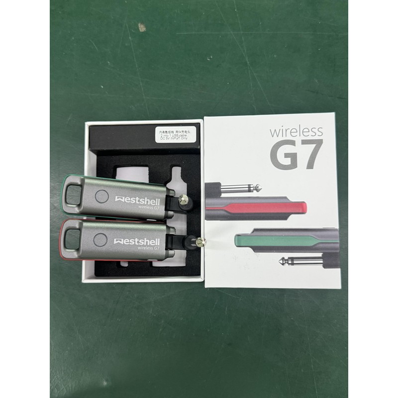 Wireless Guitar System, Westshell 1 Key to Switch Guitar Wireless