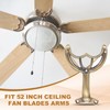PATIKIL Ceiling Fan Blades Arms Replacement, 4 Pcs 52" Fan