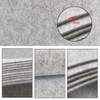 aufodara Felt Roll 14 cm x 500 cm Felt Fabric