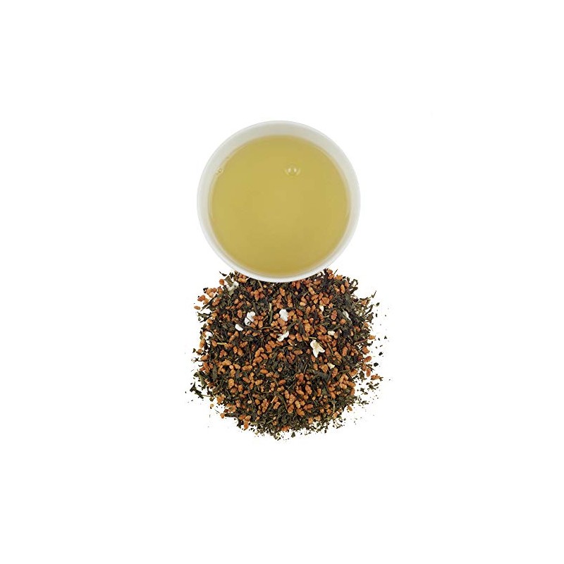 Harney & Sons Genmaicha Tea | 8 oz Loose Leaf