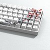 MOLGRIA Plum Blossoms Keycaps 80 Set, PBT Cherry Profile Deutsch
