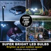 Bionic Floodlight Deluxe Solar Light Outdoor Waterproof Patio Light Motion