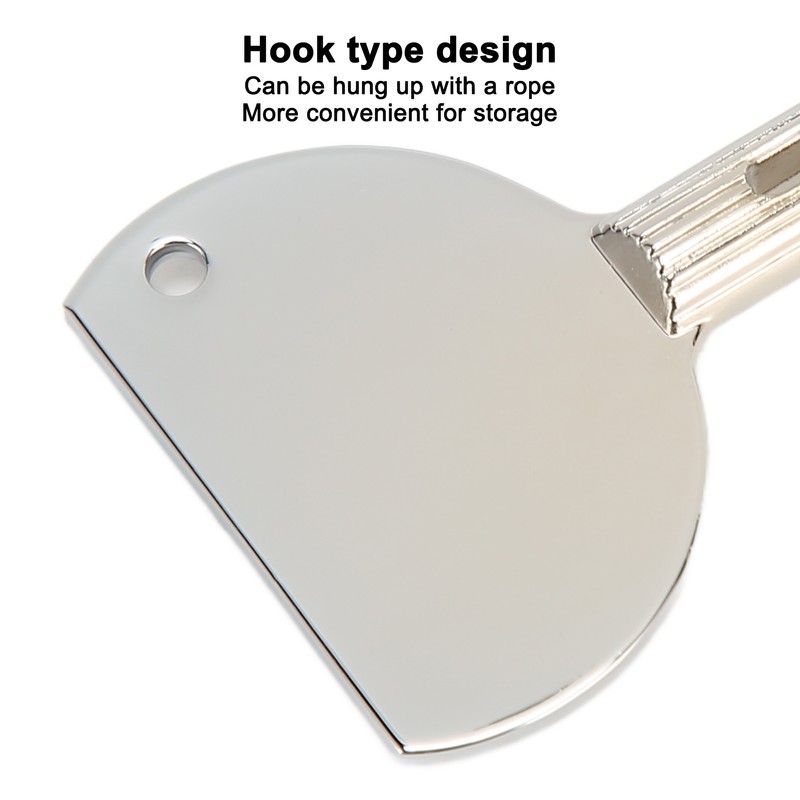 5pcs Tube Toothpaste Squeezer Roller Stainless Steel Manual Labor Saving