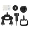 Plastic Black Bicycle Stand Bike Fixed Bracket Expansion Kit Accessory