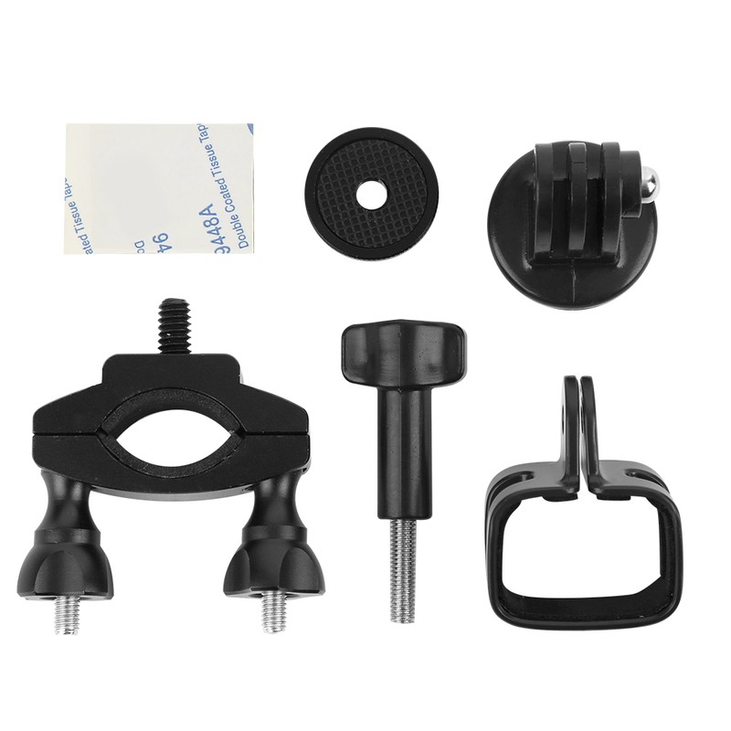 Plastic Black Bicycle Stand Bike Fixed Bracket Expansion Kit Accessory