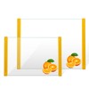 LANGBOHOS 2 PCS Tempered Glass Cutting Board for Kitchen with