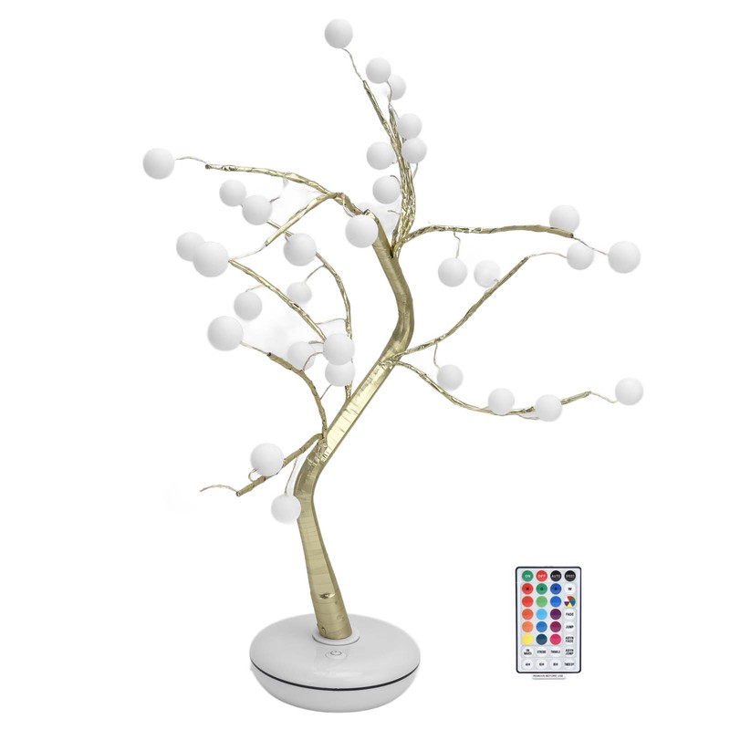 Tree Lamp 36leds USB Powered Or Battery Powered Remote Control