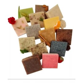 Sofibelle Jabones Artesanales, Paquete De 45 Piezas De 100 Gr