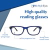 In Style Eyes Seymore Retro Bifocal Reading Glasses - Bifocal