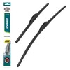 HEYNER® Windscreen Wiper Set Suitable for Opel ASCONA C (09.1981-08.1988)