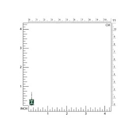 Silvershake 8X6mm Octagon Shape Simulated Color Change Alexandrite 925 Sterling Silver Hook Closure Earrings