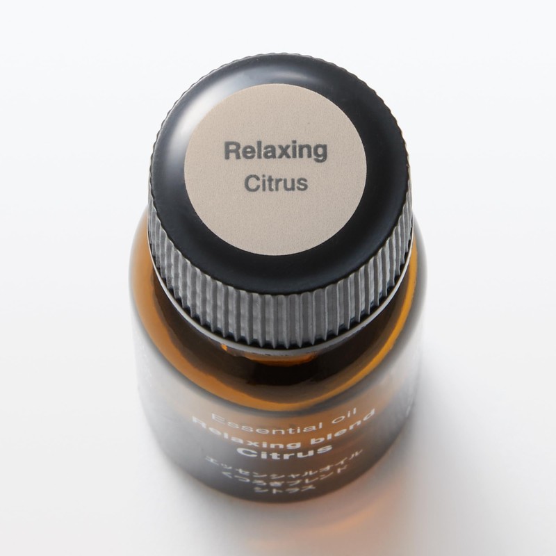 MUJI OCH01A4A Essential Oil Relaxing Blend Citrus 10ml