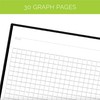 Rocketbook Matrix Smart Reusable Graph Paper Notebook, Digitally Connected, Isometric