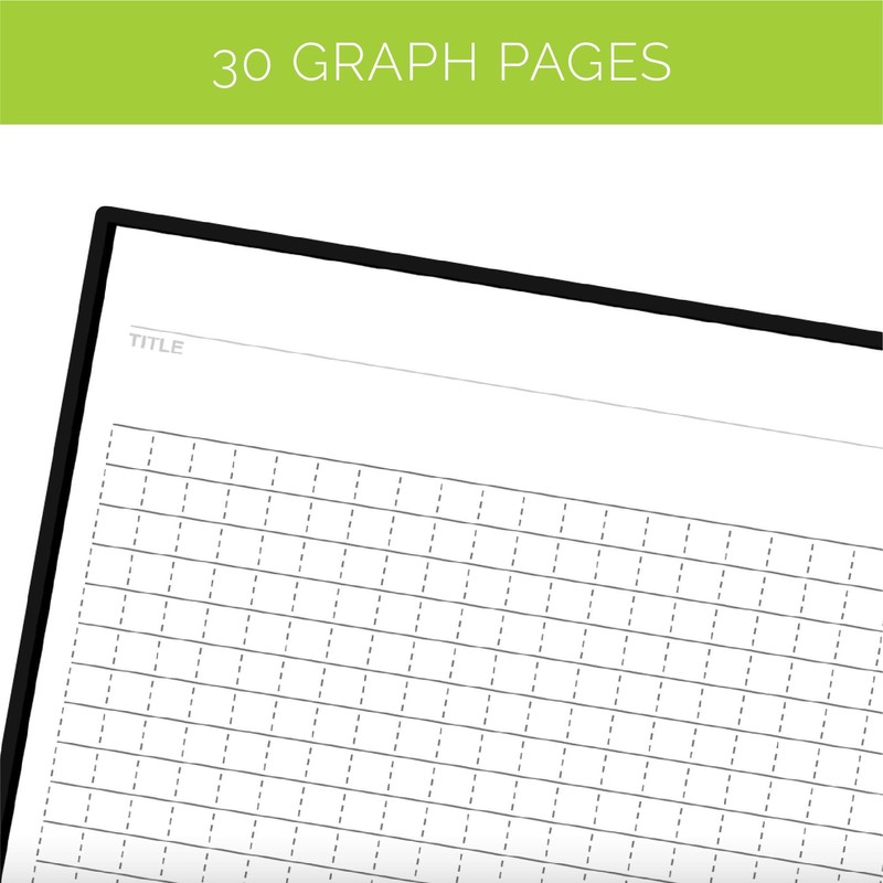 Rocketbook Matrix Smart Reusable Graph Paper Notebook, Digitally Connected, Isometric