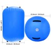 TOSPORT Air Roller Gymnastics Mat 60 75 cm Inflatable Air