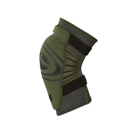 IXS MTB Knee Pads Carve Evo+ Olive Size L