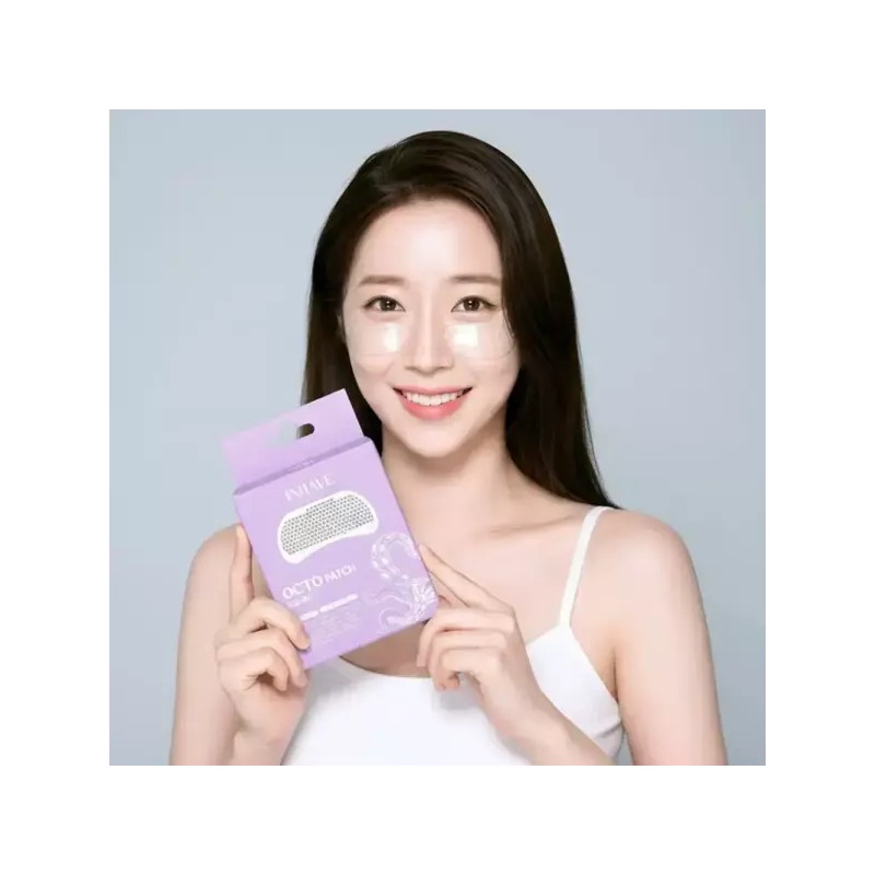 Inhab. 인해브 옥토패치 프리 니들샷 주름 아이패치 Inhave Octo Patch