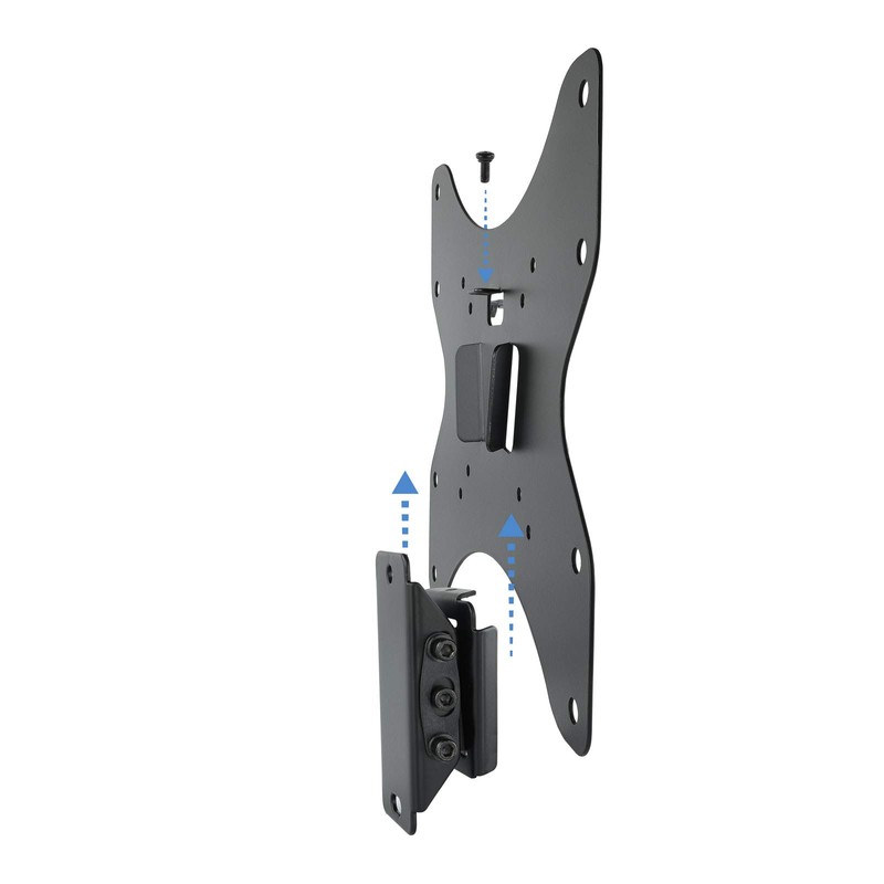 TOOQ LP1342T-B - Wall Mount for 23"-42" Screens Tilting +5°/-10°