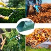 Leaf collector leaf scoop,Foldable yard waste bag,Extra large lawn bags